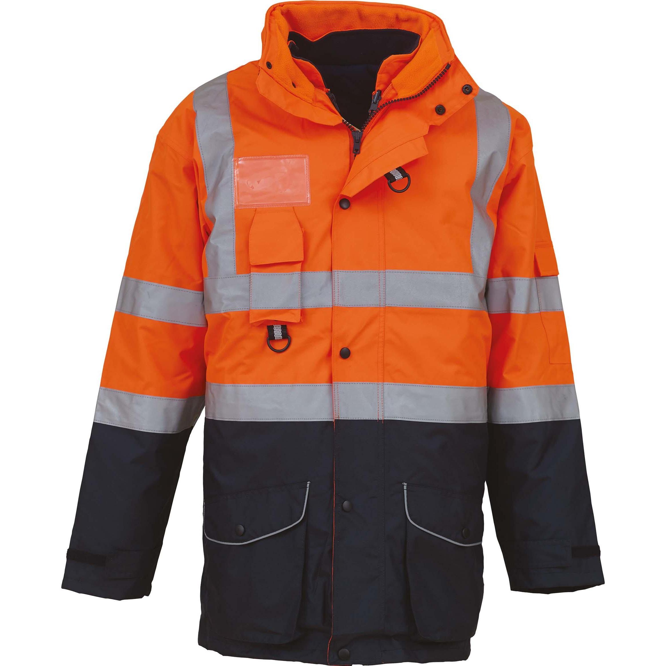 Thumbnail - Yoko, Arbeitsjacke, sicherheitsparka haute visibilité 7 en 1 (XL)