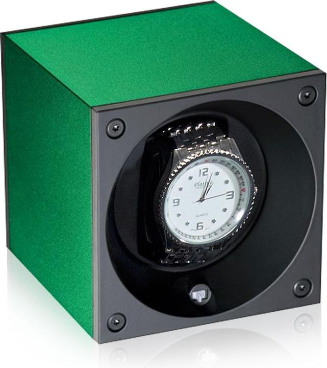 Aluminium anodisé vert