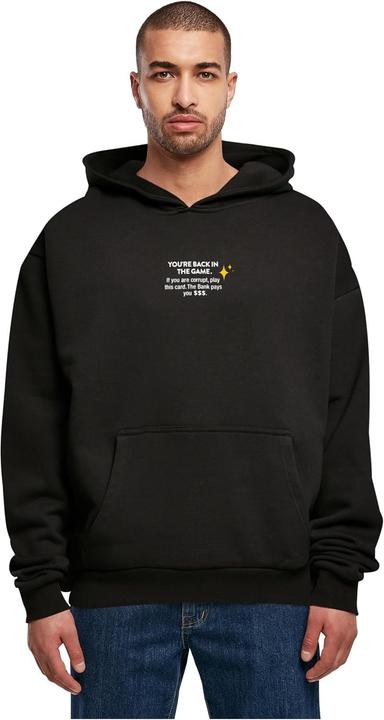 Image du produit Urban Classics Sweat à capuche Intepol Ultraheavy Oversize - 75933 (S)