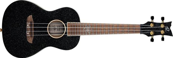 Image du produit Ortega Ukulélé Concert Metallic Black (De concert)