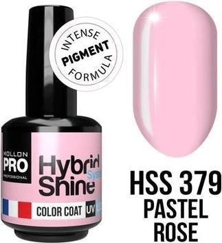 Immagine prodotto Mollon Pro Mol Hybrid Shine No. 379 Pastel Rose (Rosa pastello)
