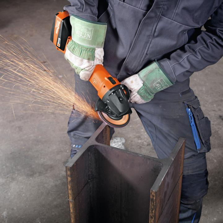 Immagine prodotto Fein Smerigliatrice angolare a batteria 125 mm oh (125 mm)