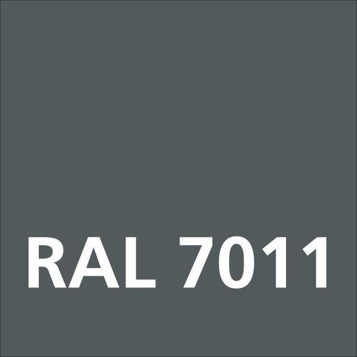 Actual product image Dupli-Color Glossy acrylic paint RAL 7011 iron grey (Iron grey, 0.40 l)