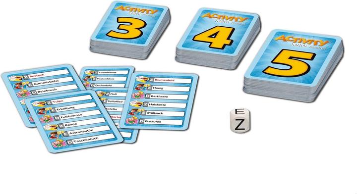Produktbild Piatnik Activity Junior Pocket (d) (Deutsch, 3 - 12 Spieler)