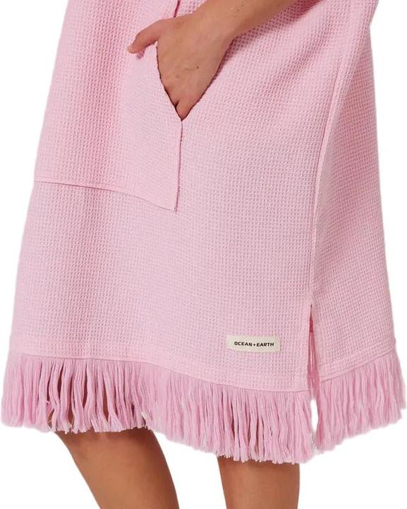 Produktbild Ocean & Earth Hooded Poncho Waffle