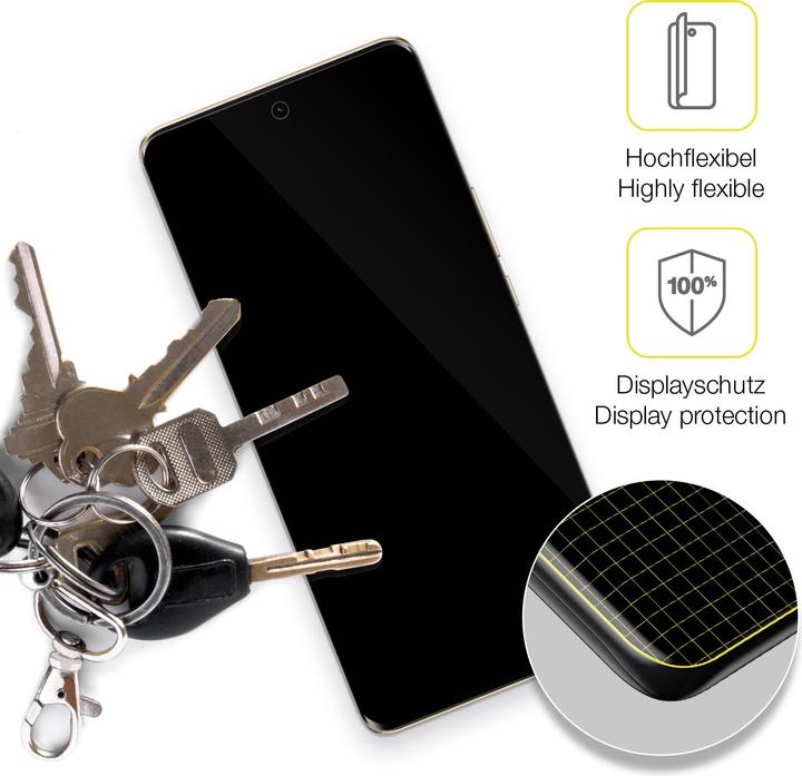 Immagine prodotto Dipos Pellicola Protettiva Full-Cover 3D (2 pz., Honor Magic6 Lite)