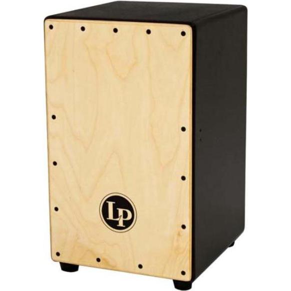 Latin Percussion LP1426 Adjustable Cajon mit Snareteppich (Perkussion), Perkussion