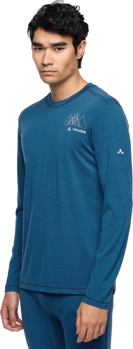 Actual product image Vaude Monviso Wool L/S T-Shirt II (S)