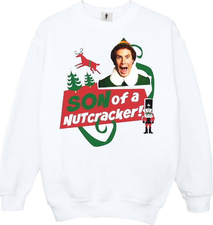 Actual product image Elf Boys Son Of A Nutcracker Sweatshirt (152, 158)