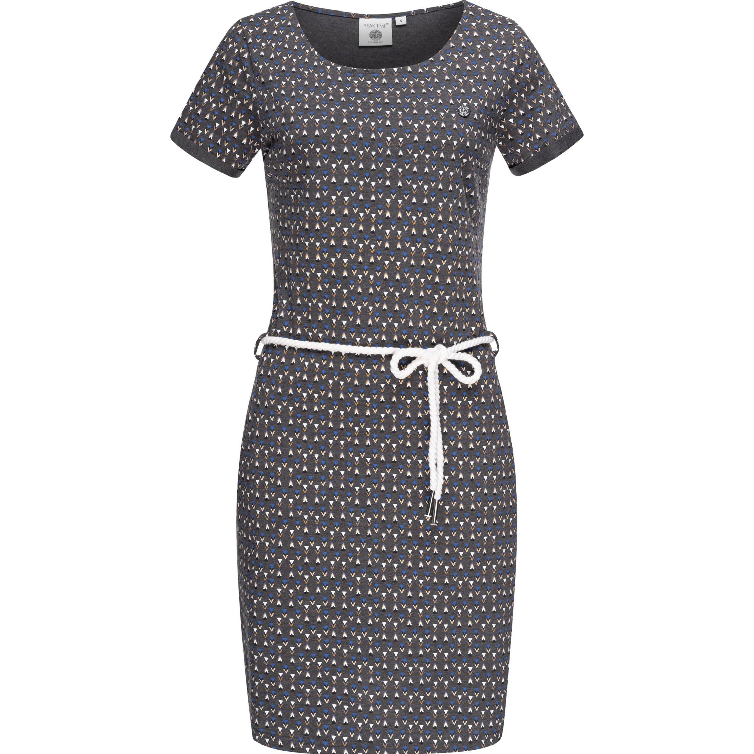 Peak Time, Damen, Kleider, L80022, Grau, (XL)