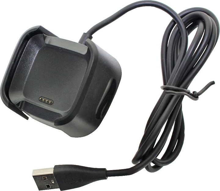 Produktbild AccuCell Ladegerät Fitbit Versa mit USB Kabel