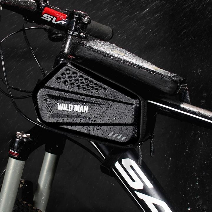 Actual product image Wildman Bicycle bag (1.20 l, Frame bag)