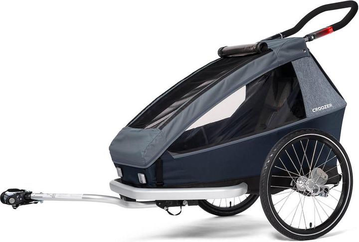 Produktbild Croozer Kid Vaaya 1 Starterbundle Baby - Graphite Blue