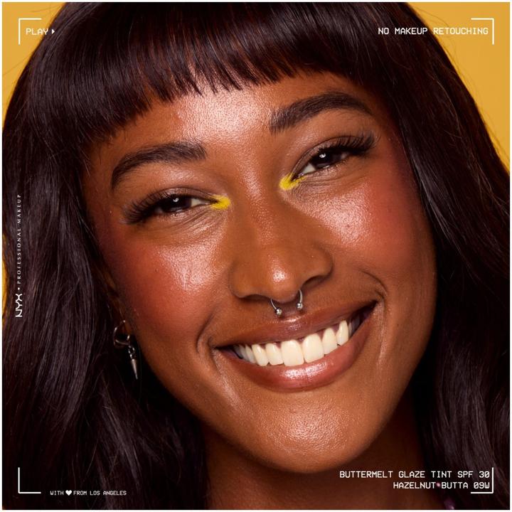 Produktbild NYX Professional Make-Up Nyx Buttermelt Glaze Tint (09 Hazelnut Butta)