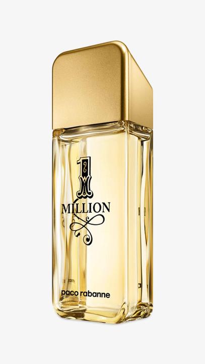 Actual product image Paco Rabanne 1 million (Aftershave lotion, 100 ml)