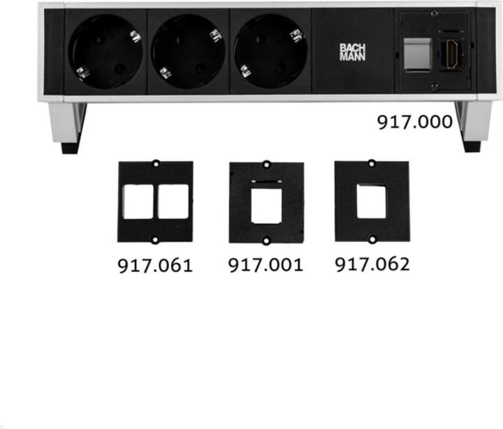 Produktbild Bachmann Buchse HDMI Keystone 2.0 (0.04 m, HDMI, 2.0)