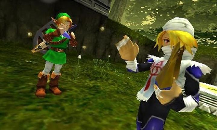 Immagine prodotto Nintendo Seleziona: Zelda: Ocarina of Time (3DS, DE)