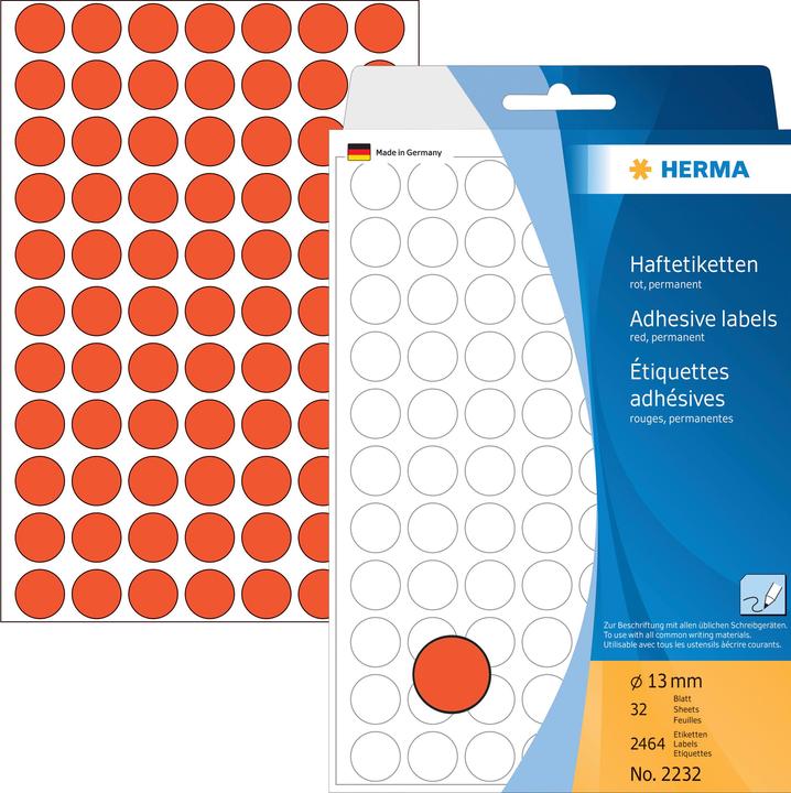 Produktbild HERMA Markierungspunkte