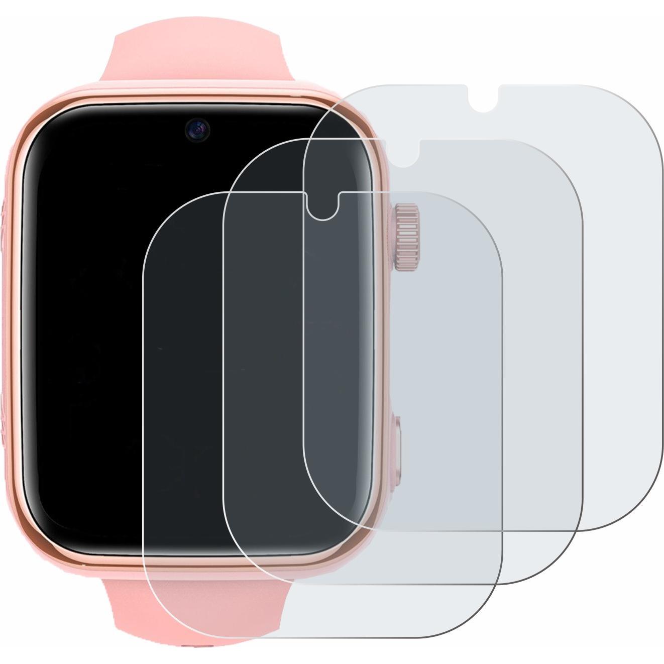 Thumbnail - BROTECT Entspiegelungsfolie Displayschutz Displayschutzfolie Folie Matt, Smartwatch Schutzfolie, Schwarz