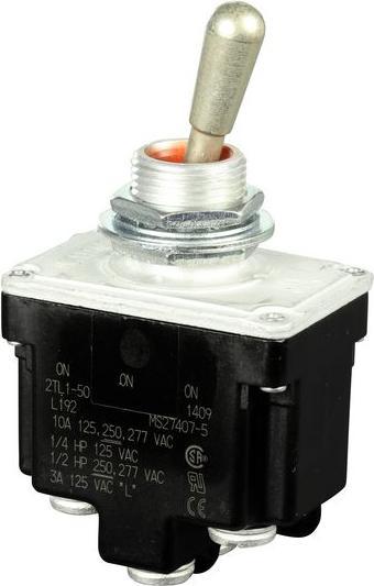 Produktbild Honeywell Switch Toggle DPDT 10A