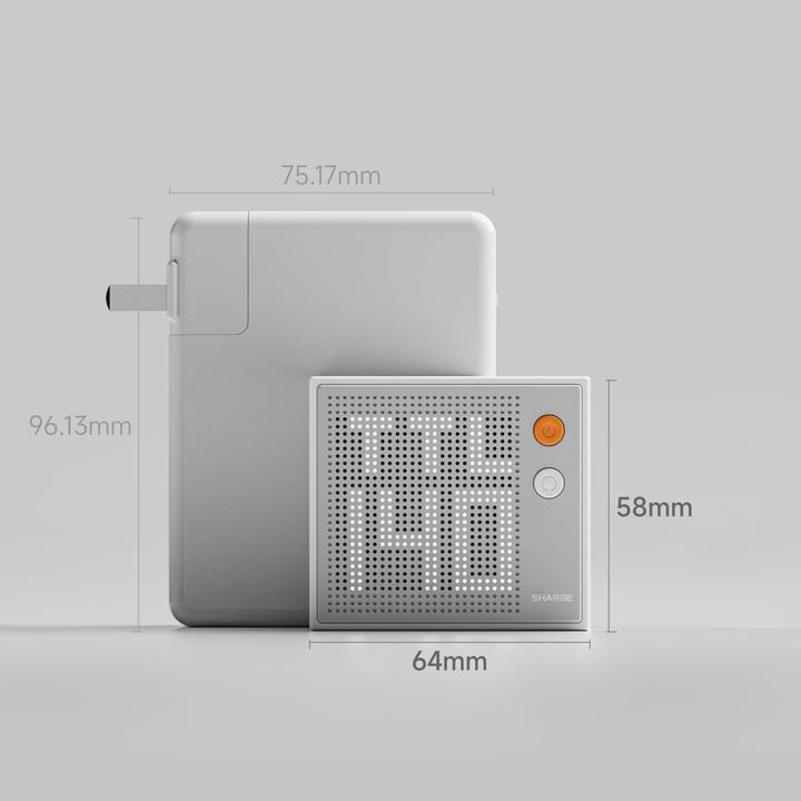 Produktbild Sharge Pixel 140 WHI (140 W)