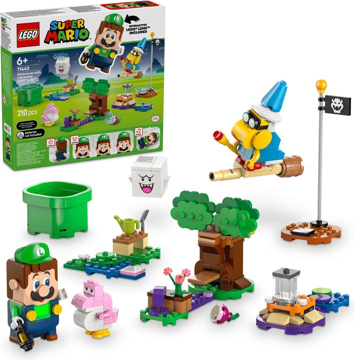 Actual product image LEGO Interactive Luigi (71440, LEGO Super Mario)