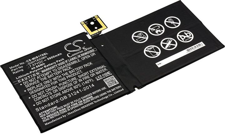 Produktbild NoName Battery for Microsoft Surface Pro 5 etc