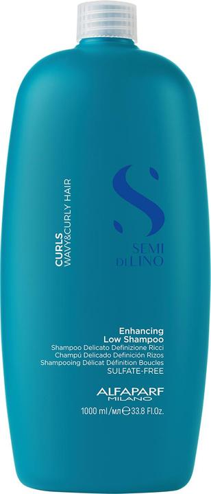 Alfaparf Semi Di Lino Curls Enhancing (1000 ml, Flüssiges Shampoo)