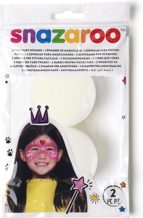 Snazaroo Make-up Sponge Set 2 pieces