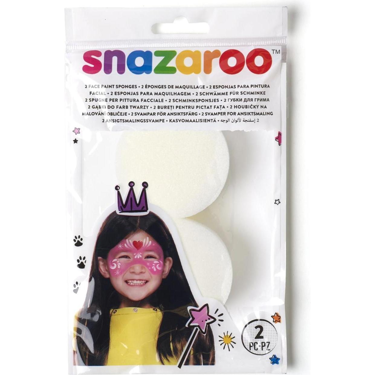 Snazaroo Schminkschwamm Set 2 Stück