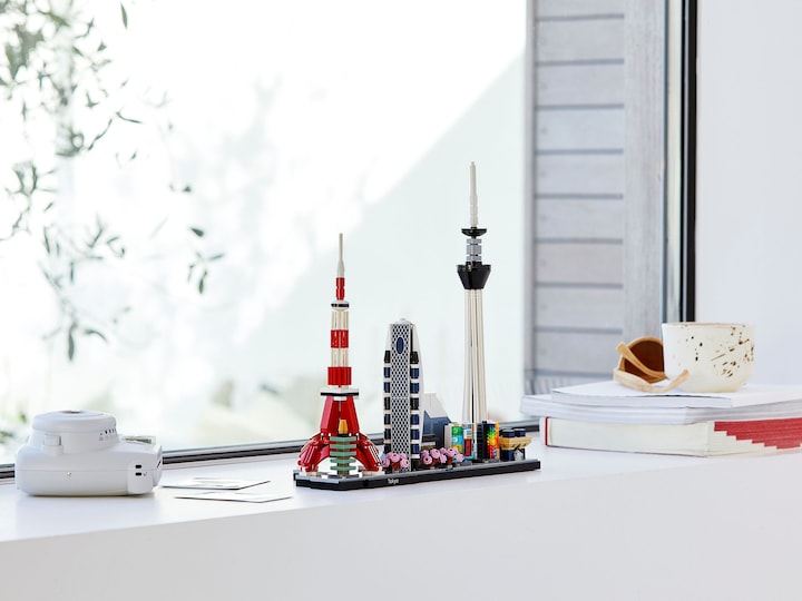 Actual product image LEGO Architecture End-Of-Live Set Tokio - 21051 NEU! Teile 547x (21051)