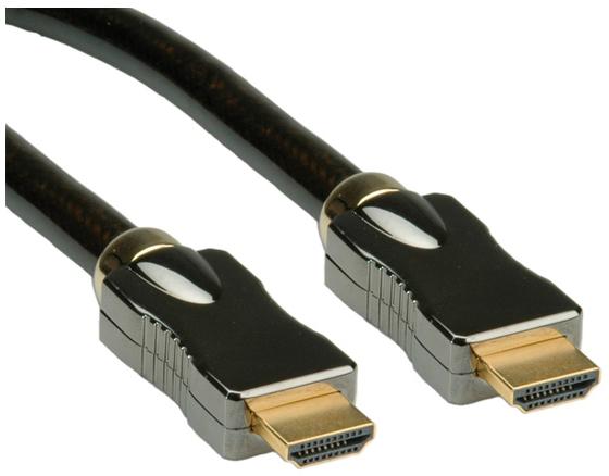 Produktbild Roline HDMI (Typ A) — HDMI (Typ A) (1 m)