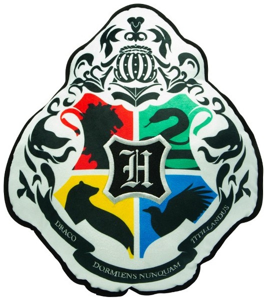 Immagine prodotto ABYstyle Cuscino Harry Potter : Hogwarts (37 x 33 cm)
