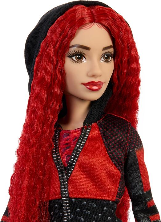 Image du produit Mattel Disney Descendants: The Rise of Red, Singing Red Doll