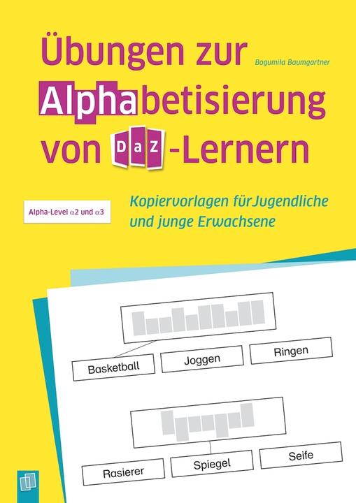 Produktbild Übungen zur Alphabetisierung von DaZ-Lernern (Deutsch, Baumgartner, Bogumila, 2017)