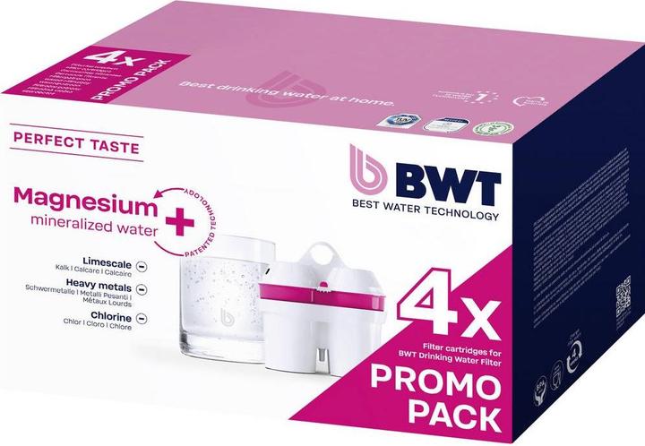 BWT MMW 4er 640607 Wassersparfilter-Set (4x)