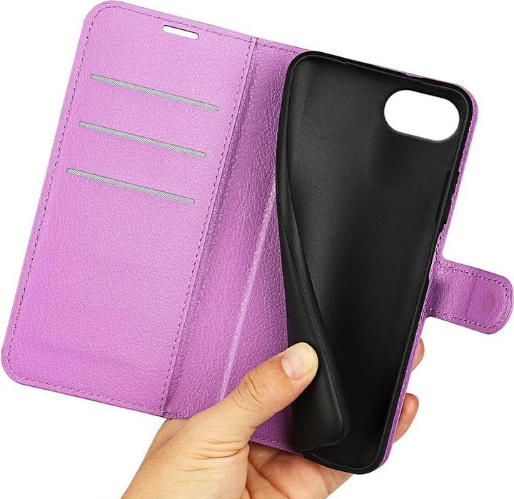 Produktbild Cover-Discount iPhone 16e - Leder Etui Hülle (Apple iPhone 16e)