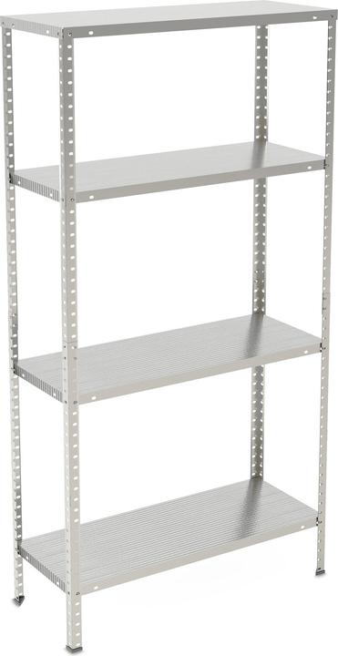 Actual product image Relaxdays Metal shelf