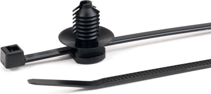 Actual product image HellermannTyton Fastening ties (Plastic cable ties, 150 mm, 500 pcs.)