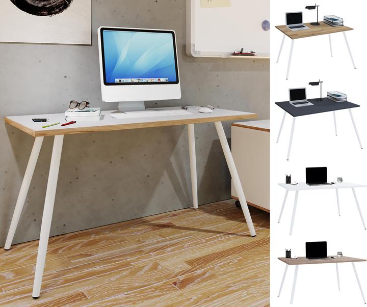 Image du produit VCM Holz Schreibtisch Bürotisch Salia 138x80