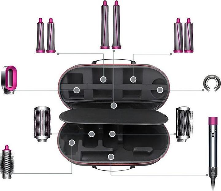 Image du produit Hermex Mallette de transport alternative pour le sac de voyage du sèche-cheveux Dyson Airwrap