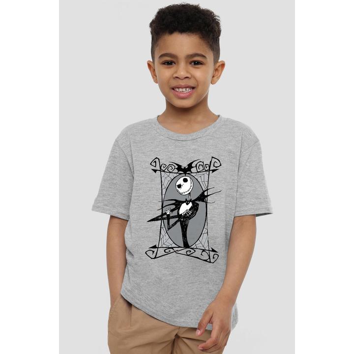 Immagine prodotto The Nightmare Before Christmas Maglietta Jack Skellington Cornice Bambini (116)