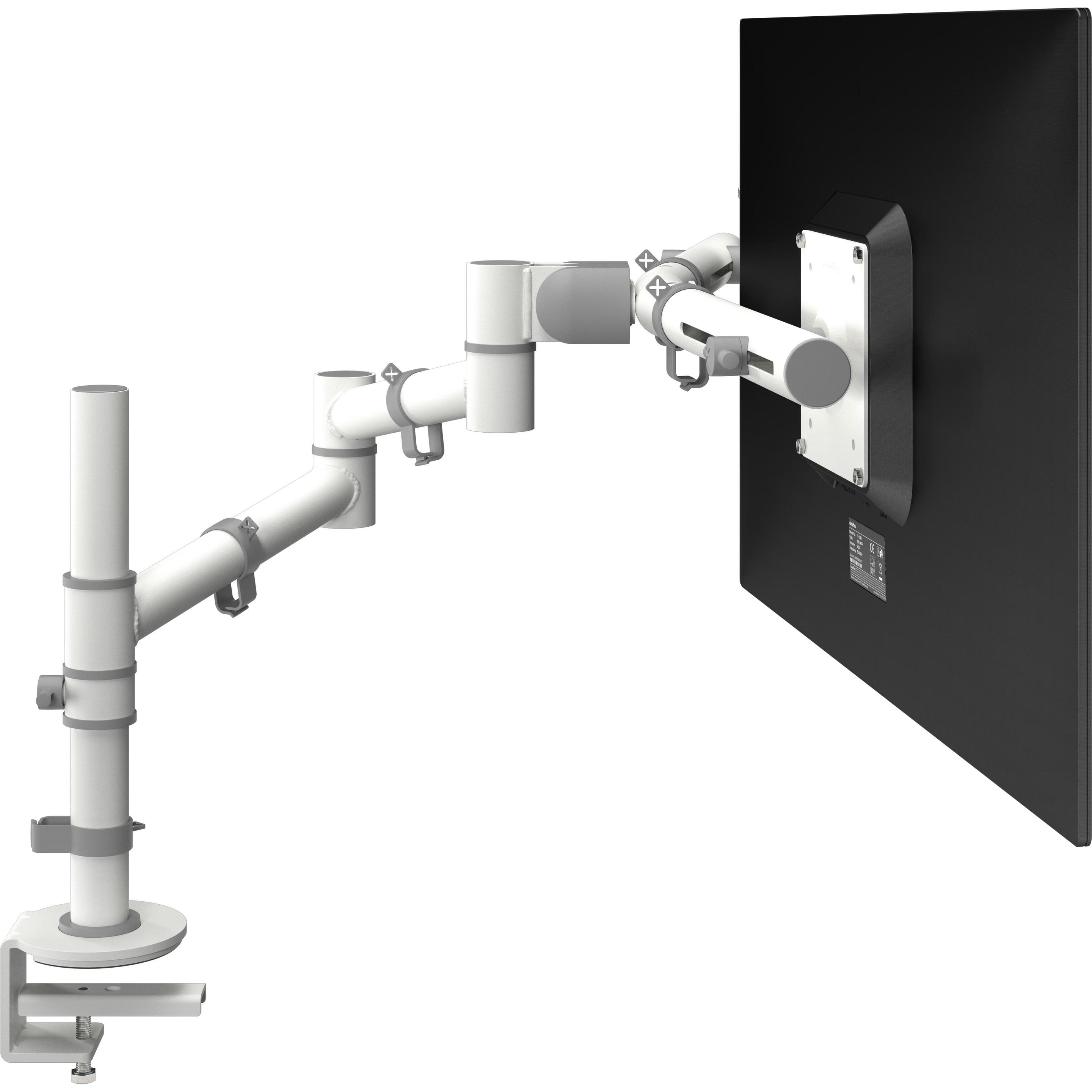 Thumbnail - Dataflex Monitorarm VIEWGO (Tisch, 26"), Monitor Halterung, Weiss