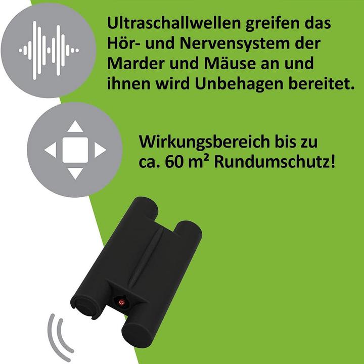 Actual product image Isotronic Marten repeller