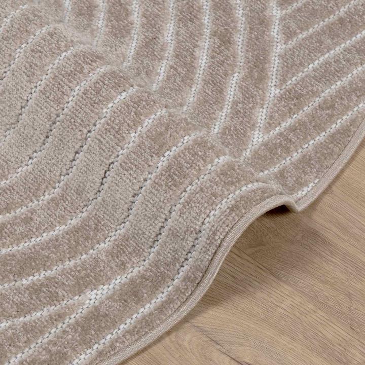 Actual product image vidaXL Moderner Teppich (120 cm)