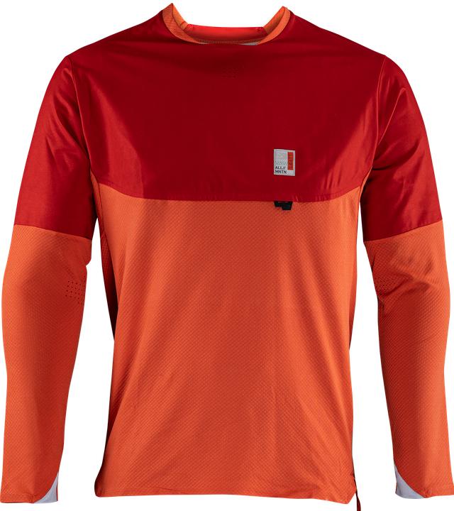 Actual product image Leatt Jersey MTB AllMtn 4.0 - Glow (M)