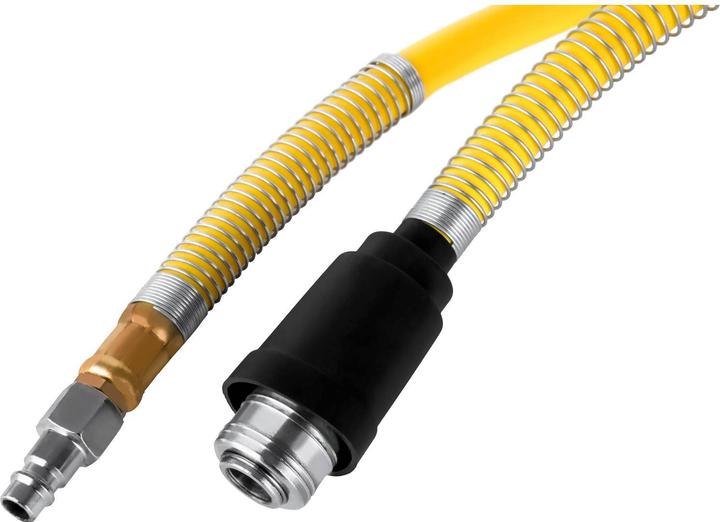 Produktbild MSW Druckluftschlauch Aufroller Schlauchtrommel Luft Schlauchaufroller 15 M 18 Bar