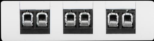 Actual product image Shelly 3EM-63T Gen3 (flat terminal model)