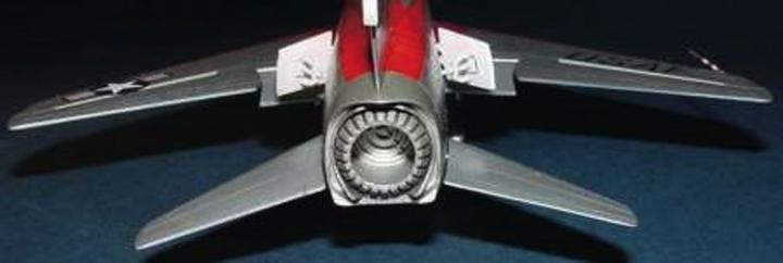 Produktbild Trumpeter North American F-107 A Ultra Sabre