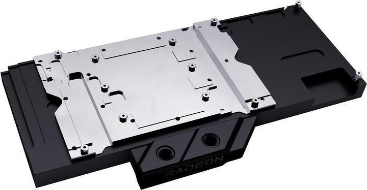 Produktbild Alphacool Eisblock Aurora GPX-A Radeon RX 6800/XT/6900 Reference mit Backplate - Acetal + Nickel